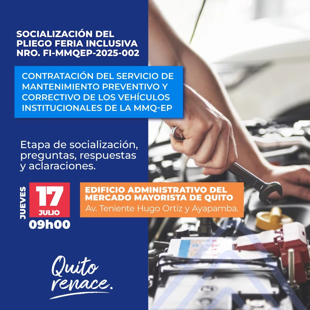 SOCIALIZACION DEL PLIEGO