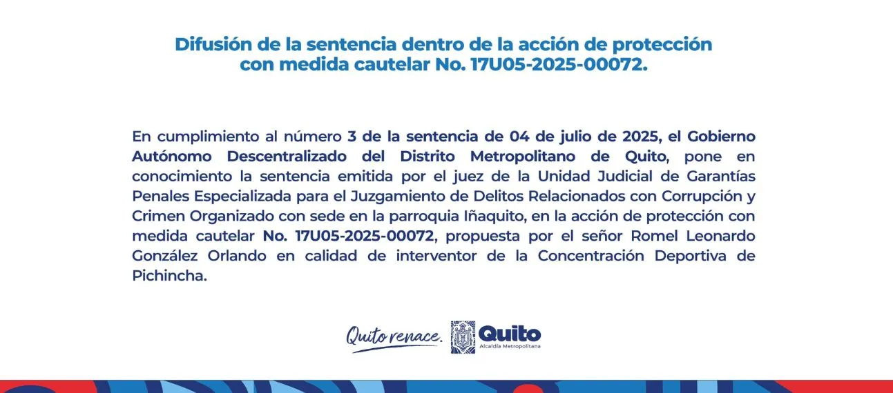 Sentencia - Mercado Mayorista